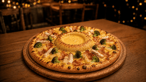 Pizza 2026 Cheese Vulcano Pizza, Go ø 26cm