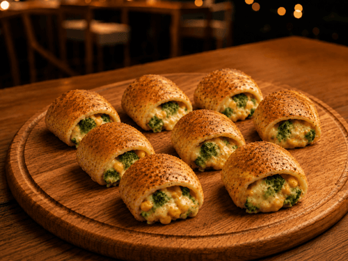 Pizzabrötchen Venedig