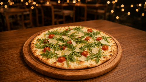 Flammkuchen Mediterrano