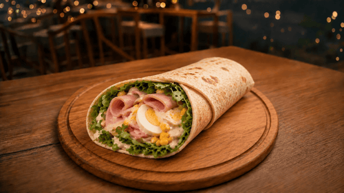 Wrap Knackfrisch