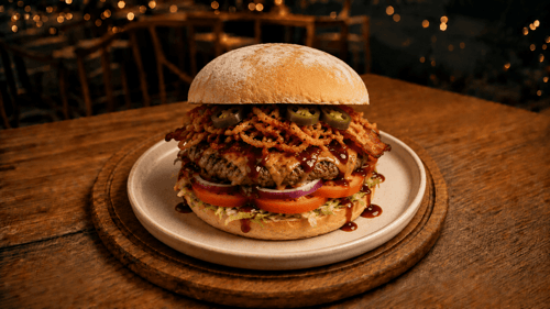 Burger BBQ Bacon