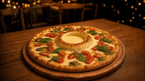 Sicilia Cheese Vulcano Pizza, Go ø 26cm