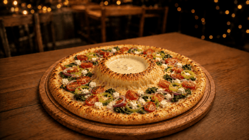 GoPizza Cheese Vulcano Pizza, Go ø 26cm