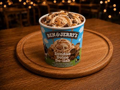Ben & Jerry's Sundae Dulce De-lish