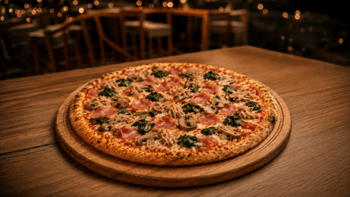 Pizza New Jersey G, ø 26cm
