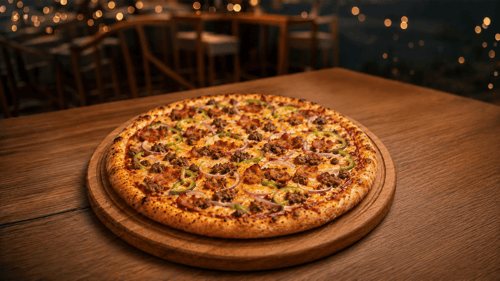 Pizza O'Crossy G, ø 26cm