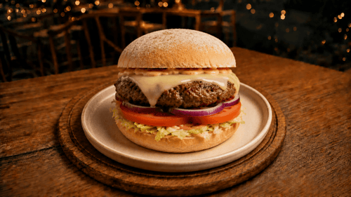 Burger Cheese