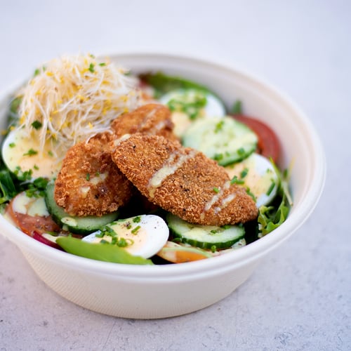 Salade Crispy Chicken