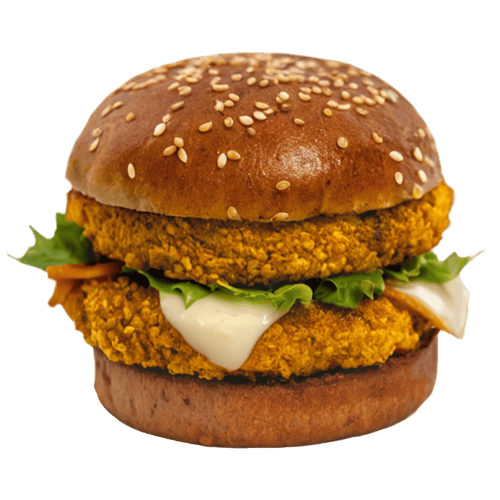 Mozzerella Chicken Burger