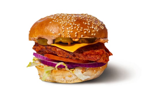 Spicy Sizzler Burger