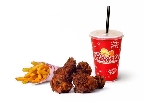 Nashvill WIngs Menü