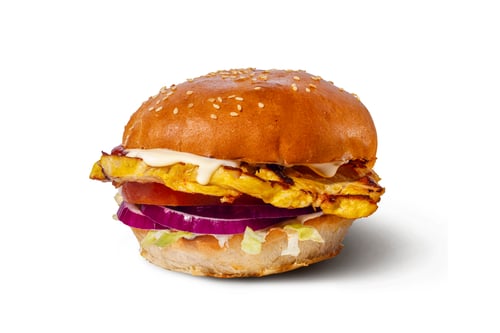 Peri Peri Grill Burger