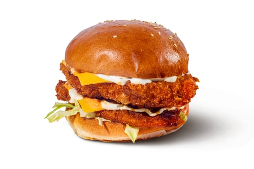 Double Decker Burger