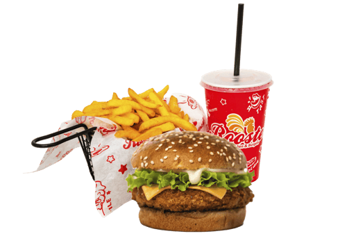 Chicken Breast Filet Burger Menü