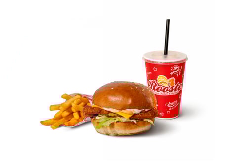 Chicken Breast Filet Burger Menü