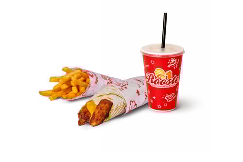 Supreme Filet Wrap Menü