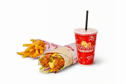 Mexican Filet Wrap Menü