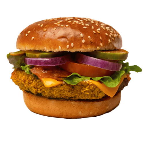 Rooster Mexican Burger