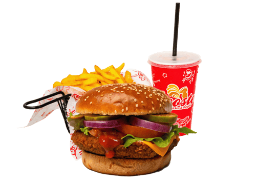 Mexican Burger Menü