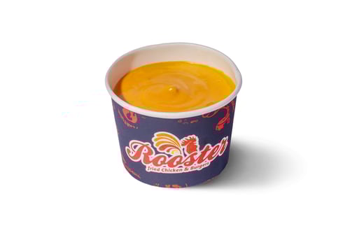 Heiße Cheddar Sauce