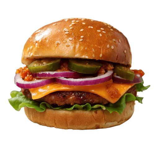 Spicy Sizzler Burger