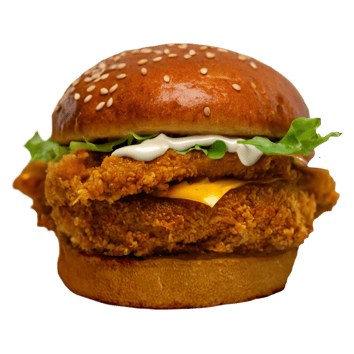 Double Crunchy Burger