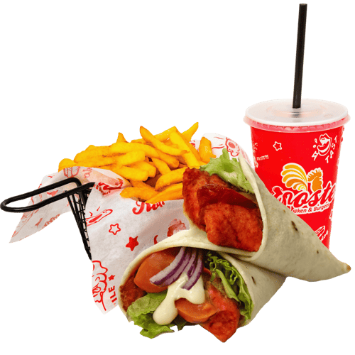 Peri Peri Wrap Menü