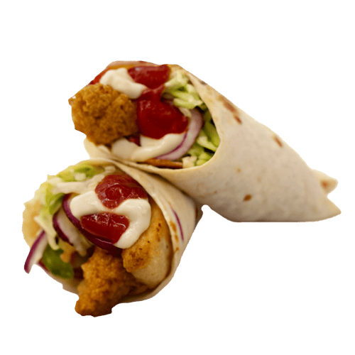 Roosters Veggie Wrap
