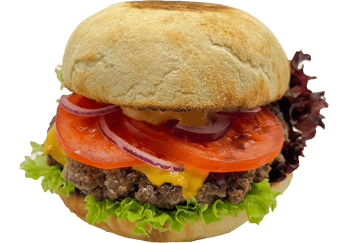 Black Angus Burger