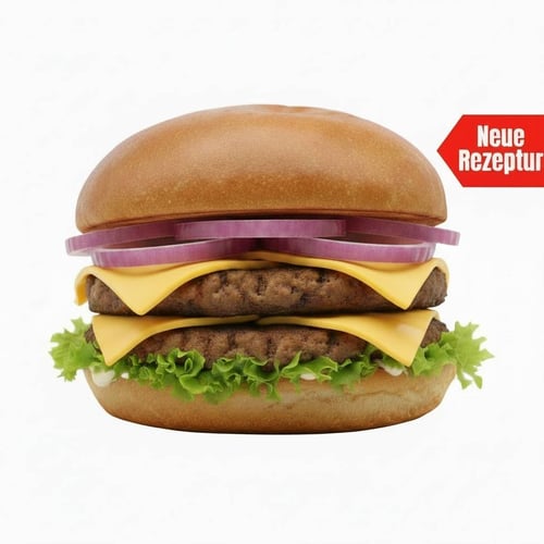 Double Cheese Burger
