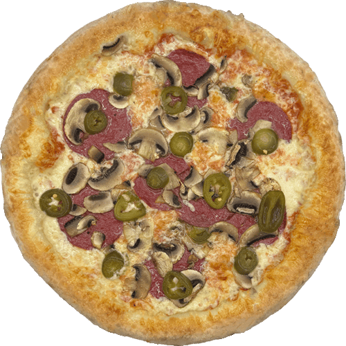 Pizza Diavolo Ø 33cm