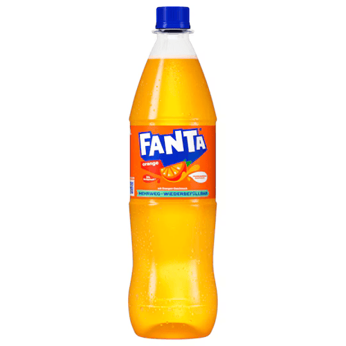 Fanta Orange 1,0l