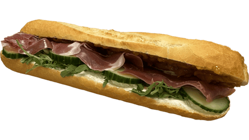 Smoske Mango & Parmaham