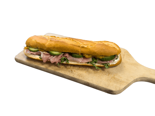 Smoske Mango & Parmaham