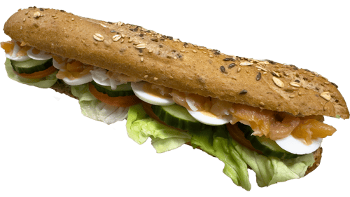 Club gerookte zalm