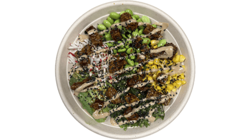 Poké Bowl Vegan Tempeh