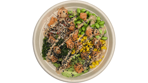 Poké Bowl Zalm