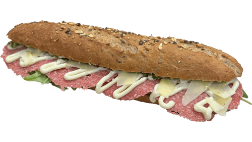 Smoske salami & truffel