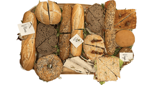 Assorti  luxe, 1,5 broodje p.p.