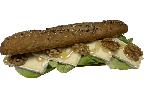 Brie met honing&walnoot