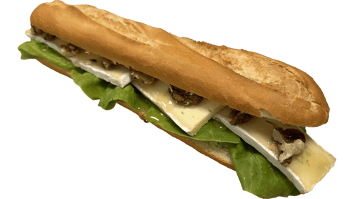 Brie met honing&walnoot