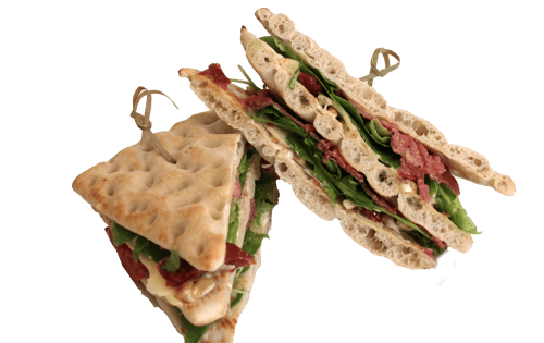 Sandwich carpaccio