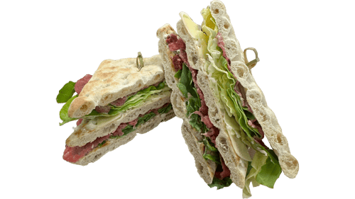 Sandwich carpaccio