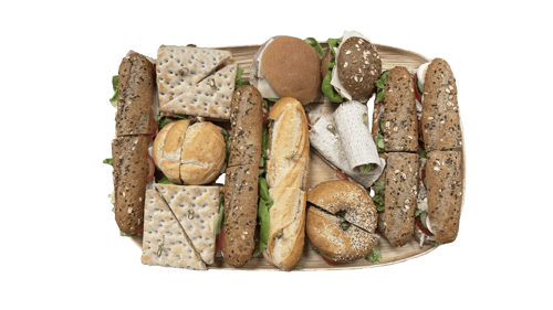 Assorti  luxe, 1,5 broodje p.p.