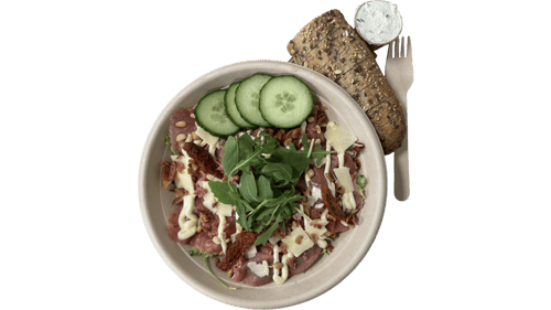 Maaltijdsalade Carpaccio