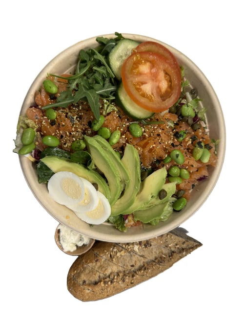 Maaltijdsalade Gerookte Zalm
