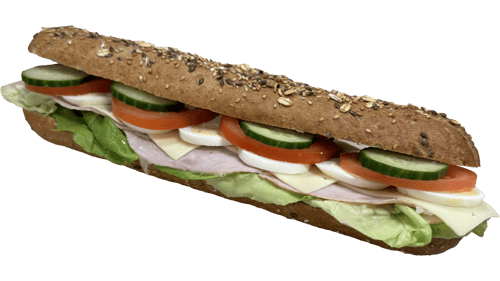 Smoske gezond ham & kaas
