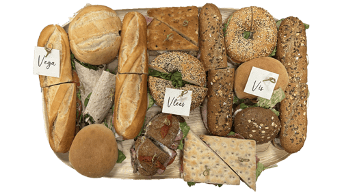 Assorti  luxe, 1,5 broodje p.p.