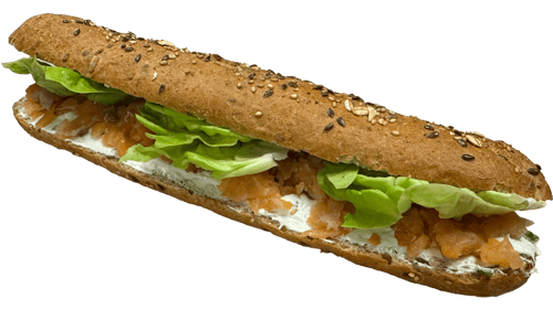 Zalm-roomkaas