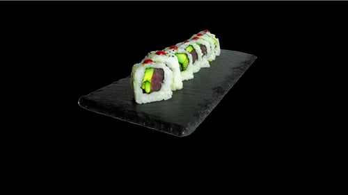 #47 Spicy Tekka Roll